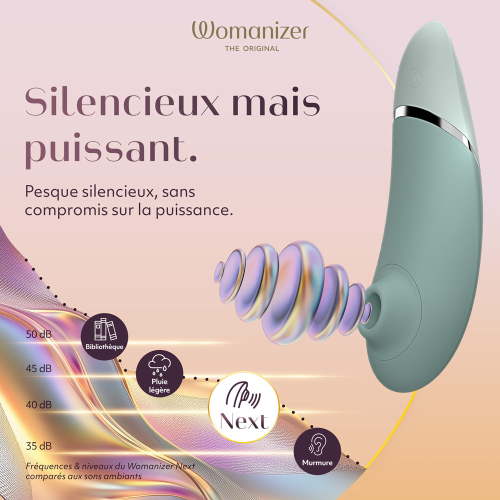 Pack Womanizer Next + Lapin Coquin - Vert