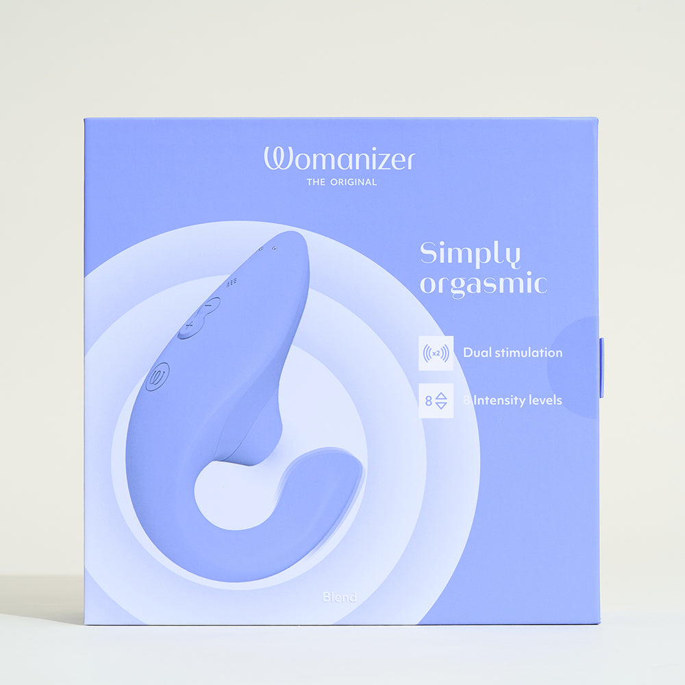Womanizer Blend - Bleu