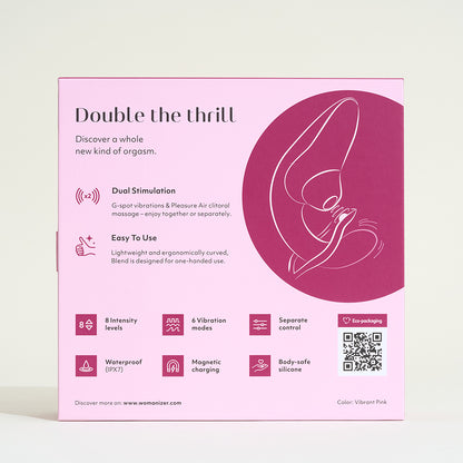 Womanizer Blend - Fuchsia