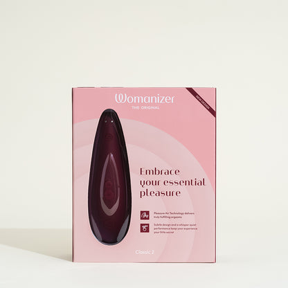 Womanizer Classic 2 - Bordeaux