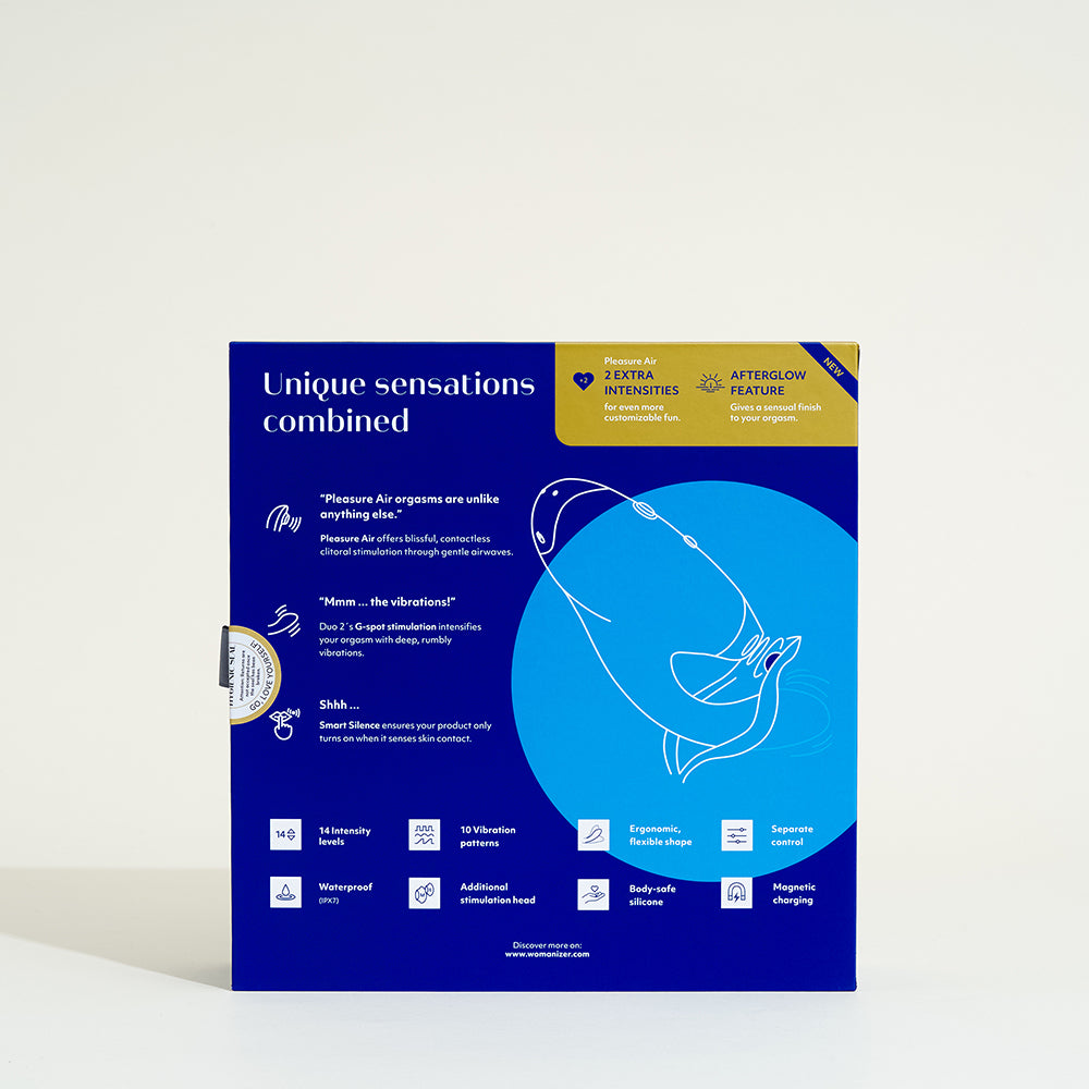 Womanizer DUO 2 - Blue