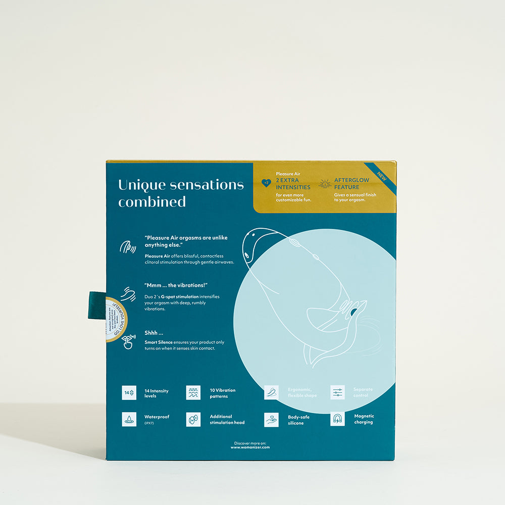 Womanizer DUO 2 - Petrol blue