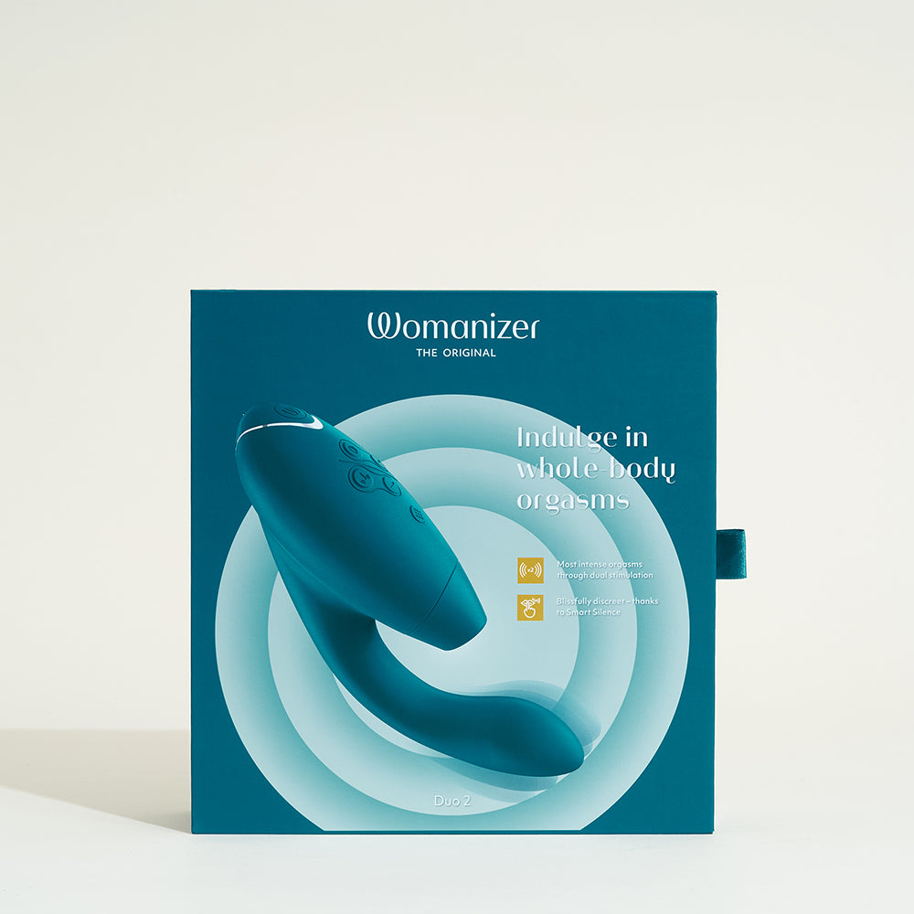 Womanizer DUO 2 - Petrol blue