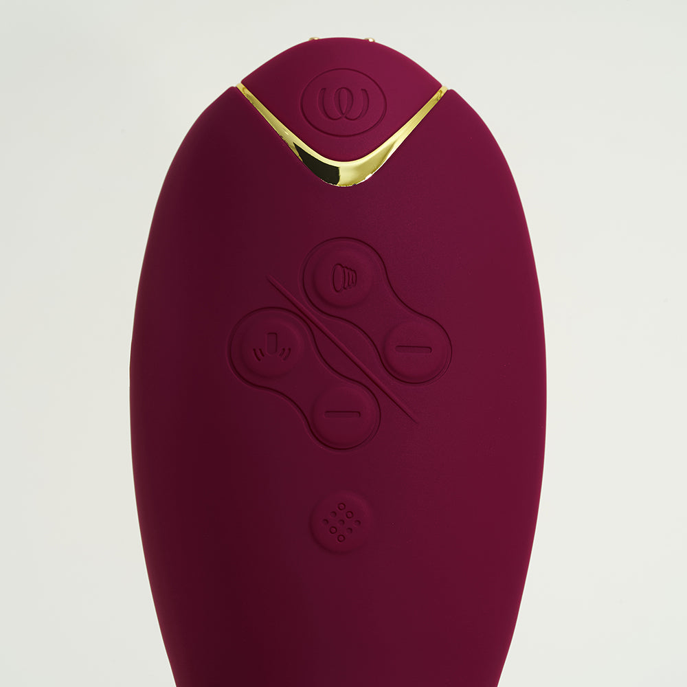 Womanizer DUO 2 - Bordeaux