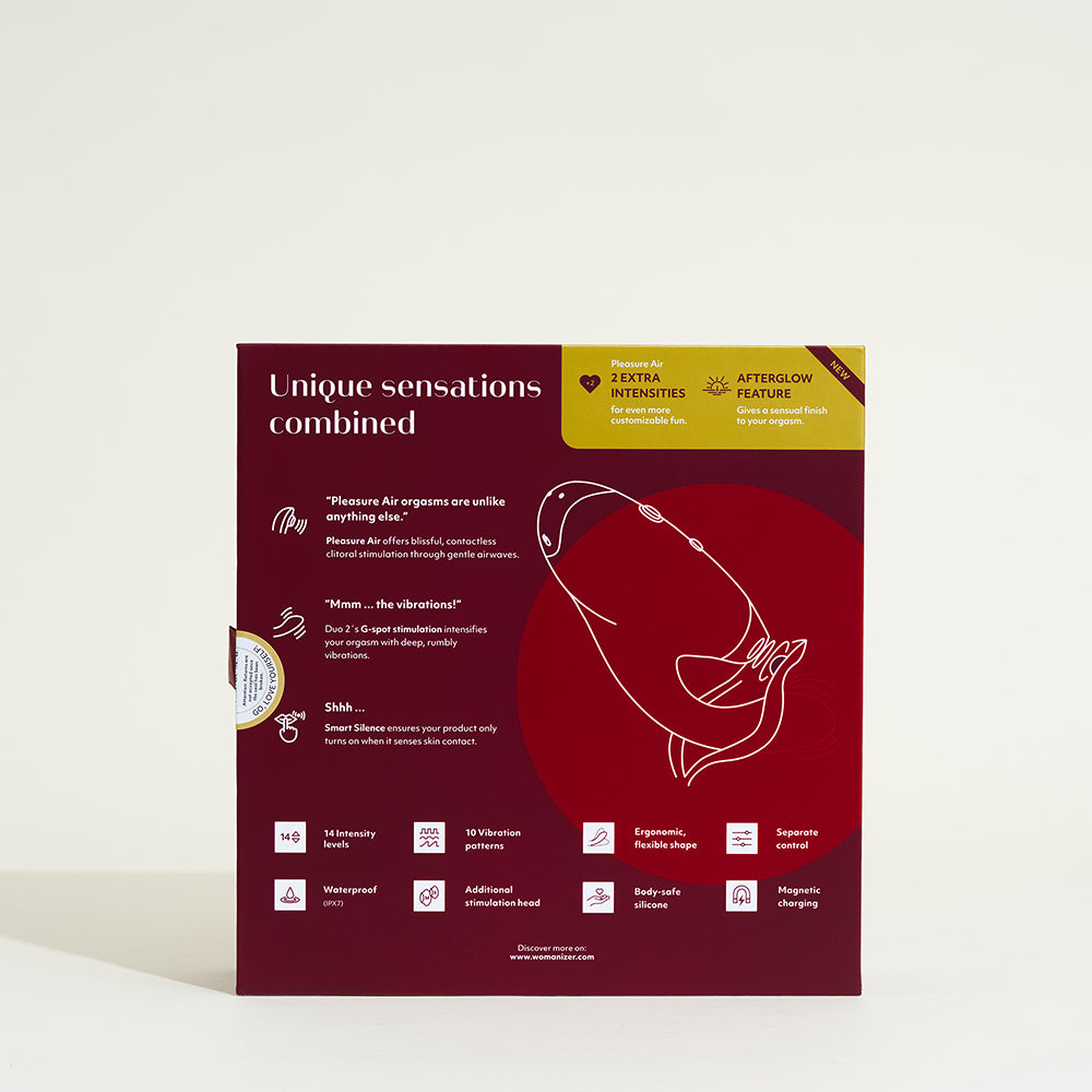 Womanizer DUO 2 - Bordeaux