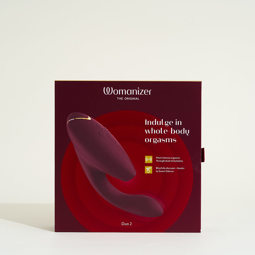 Womanizer DUO 2 - Bordeaux