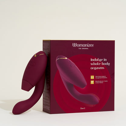 Womanizer DUO 2 - Bordeaux