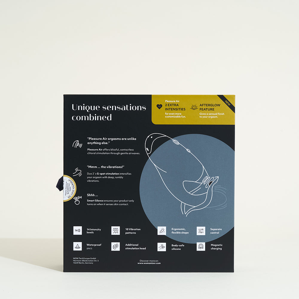 Womanizer DUO 2 - Black