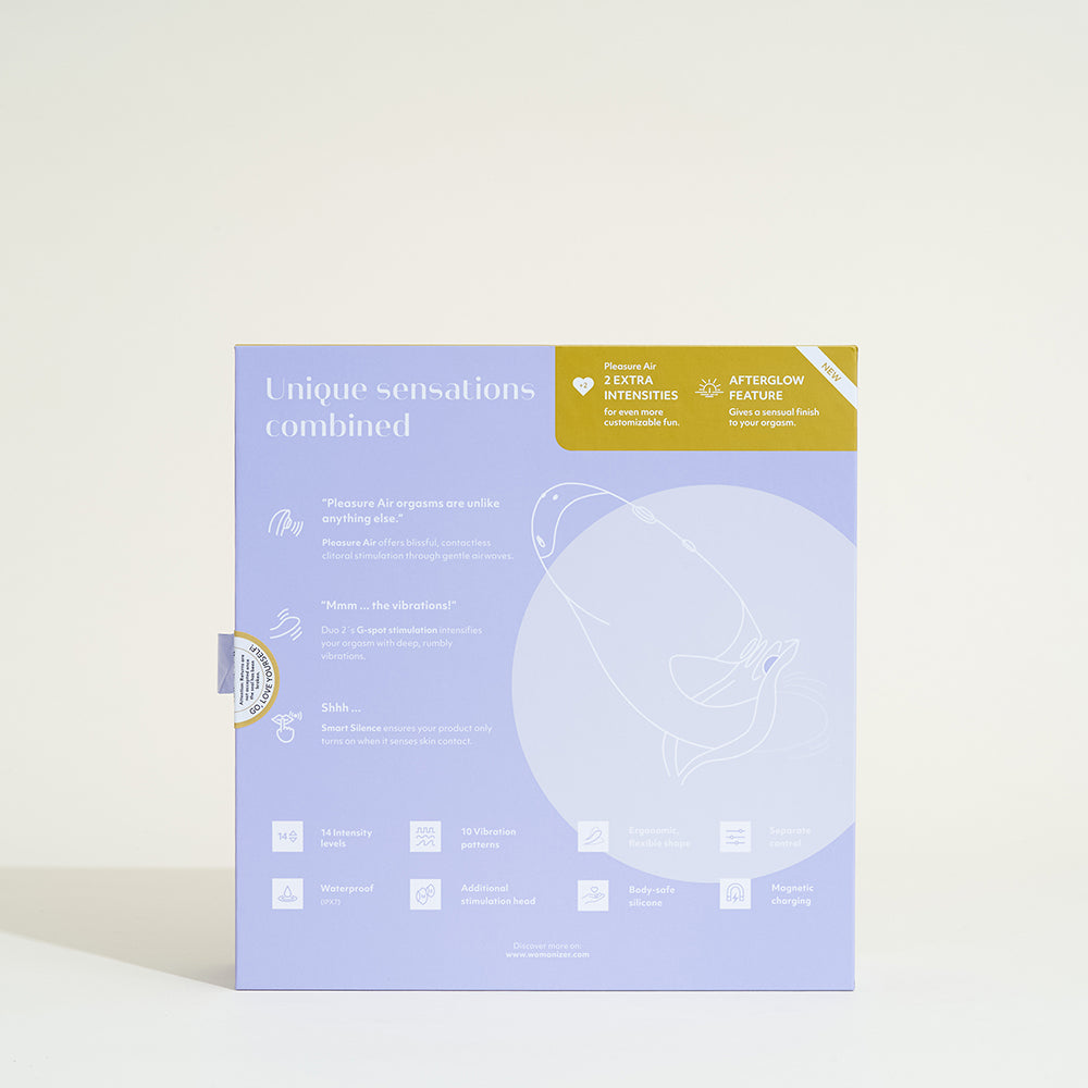 Womanizer DUO 2 - Lilac