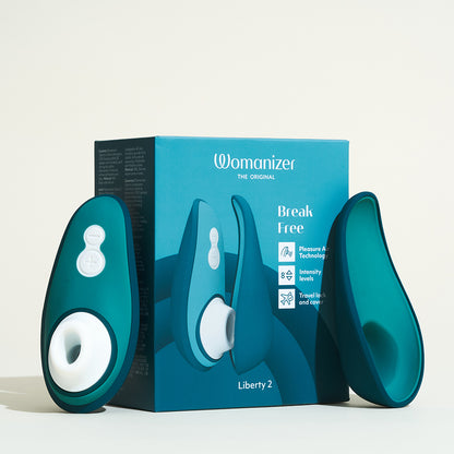 Womanizer Liberty 2 - Blue