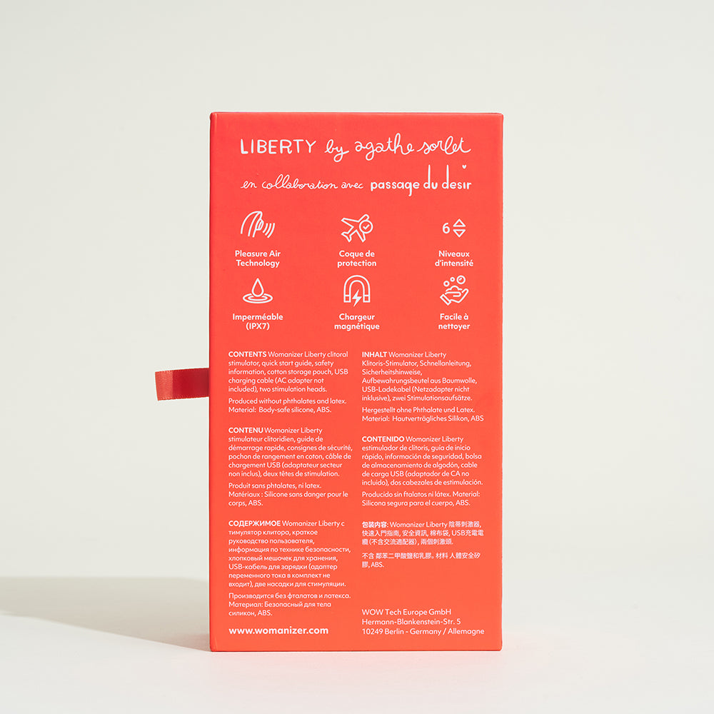 Womanizer Liberty Agathe Sorlet - Refurbished