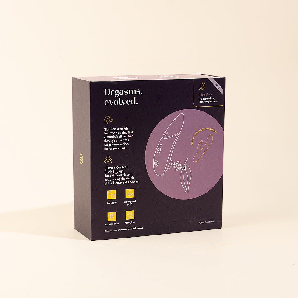 Womanizer Next - Edition spéciale Next + Rabbit offert