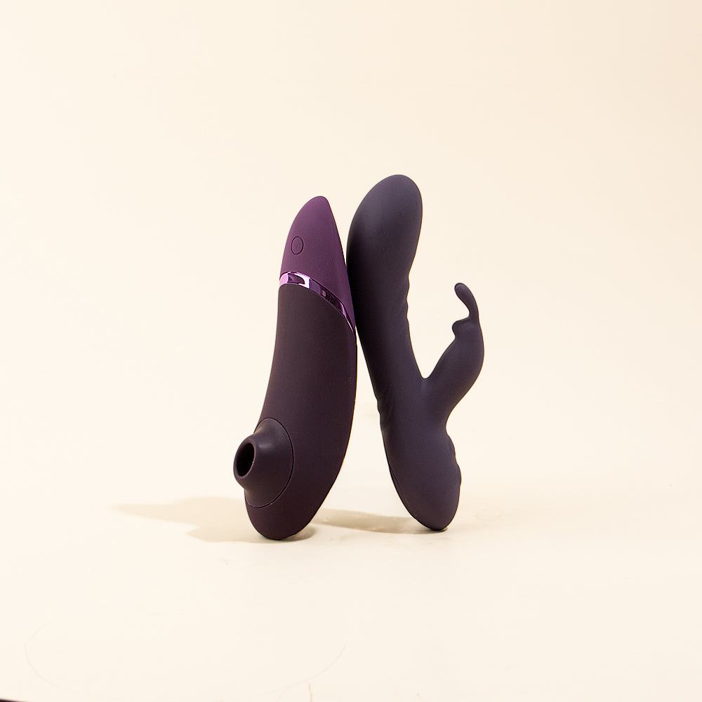 Womanizer Next - Edition spéciale Next + Rabbit offert