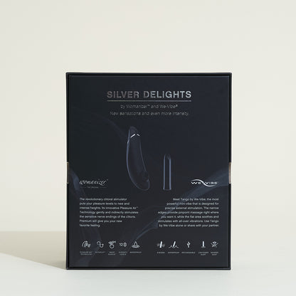 Silver box Womanizer Premium 1