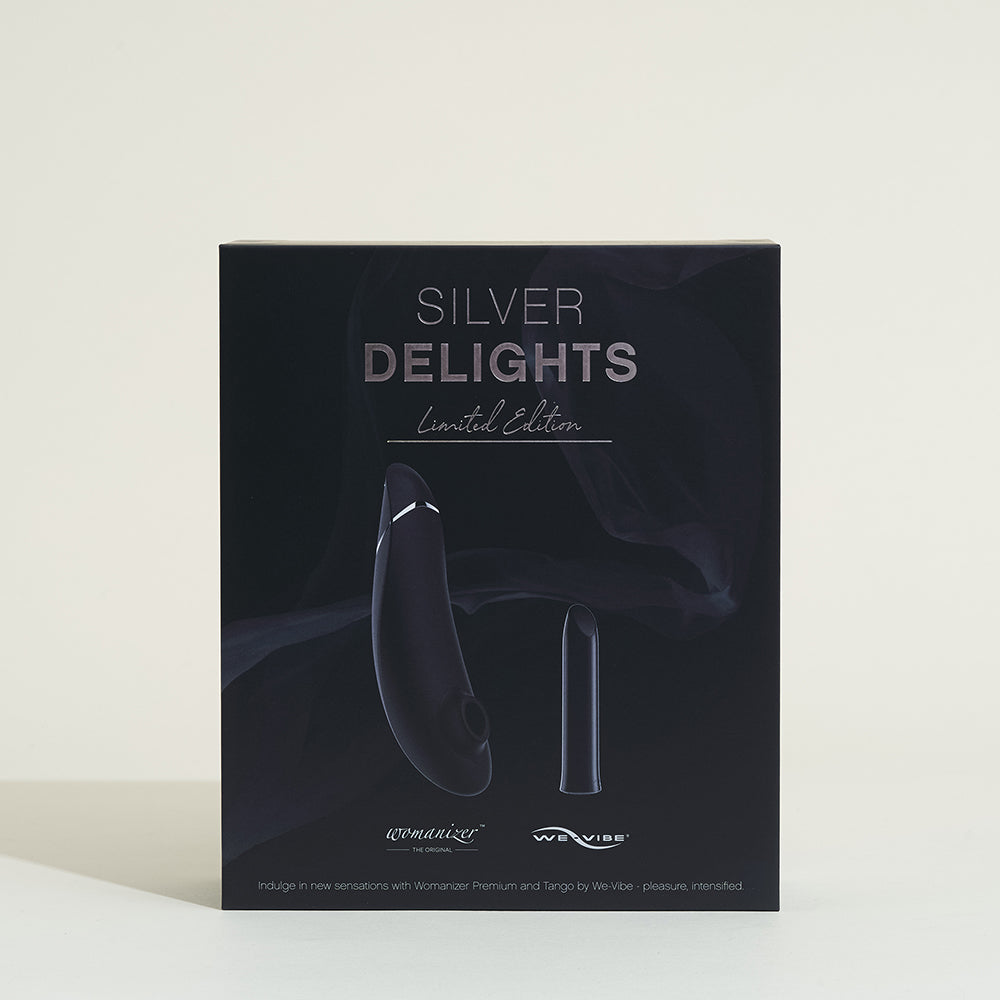 Silver box Womanizer Premium 1