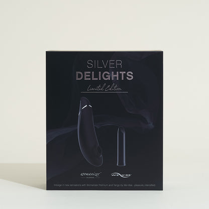 Silver box Womanizer Premium 1