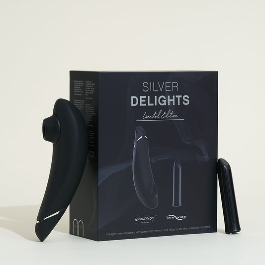 SILVER-Set Womanizer Premium 1