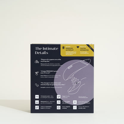 Coffret Officiel Womanizer du Film Pour le plaisir