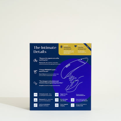 Womanizer Premium 2 - Bleu