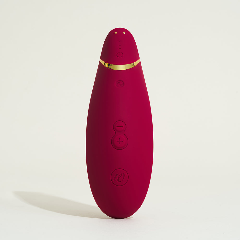 Womanizer Premium 2 - Bordeaux