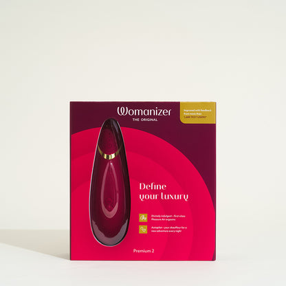 Offizielles Womanizer-Geschenkset des Films Pour le plaisir - Bordeaux