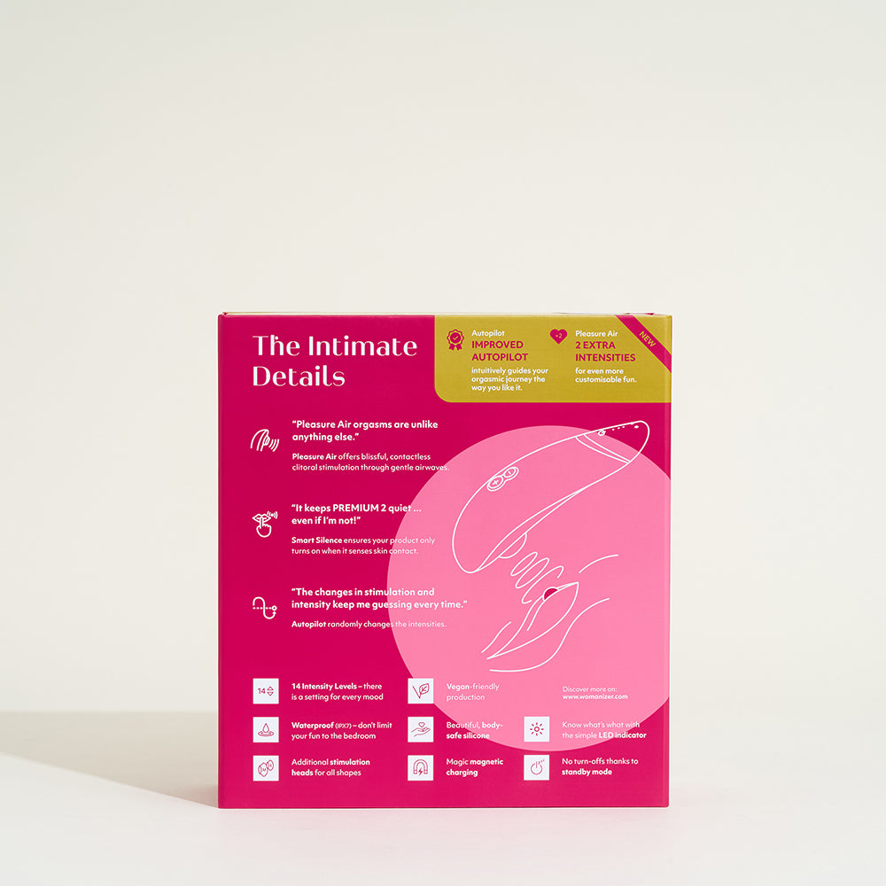 Offizielles Womanizer-Geschenkset des Films Pour le plaisir - Rosa