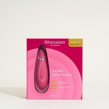 Offizielles Womanizer-Geschenkset des Films Pour le plaisir - Rosa