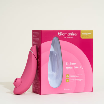 Offizielles Womanizer-Geschenkset des Films Pour le plaisir - Rosa