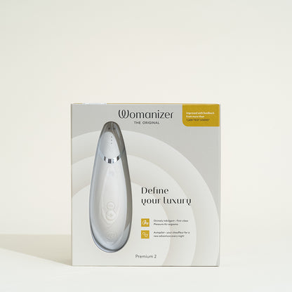 Offizielles Womanizer-Geschenkset des Films Pour le plaisir - Weiß