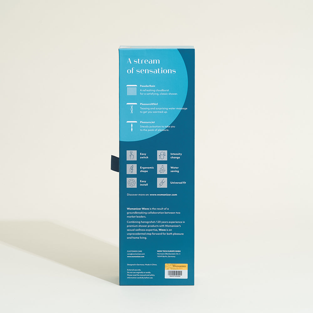 Womanizer Wave - Chrome