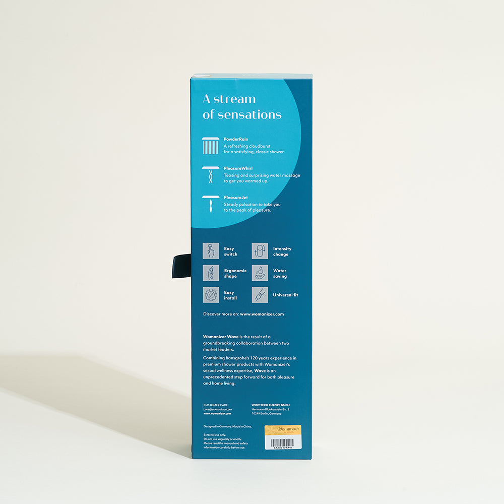 Womanizer Wave - Blanc