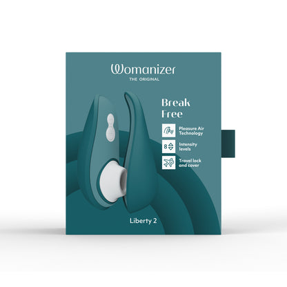 Womanizer Liberty 2 - Blau