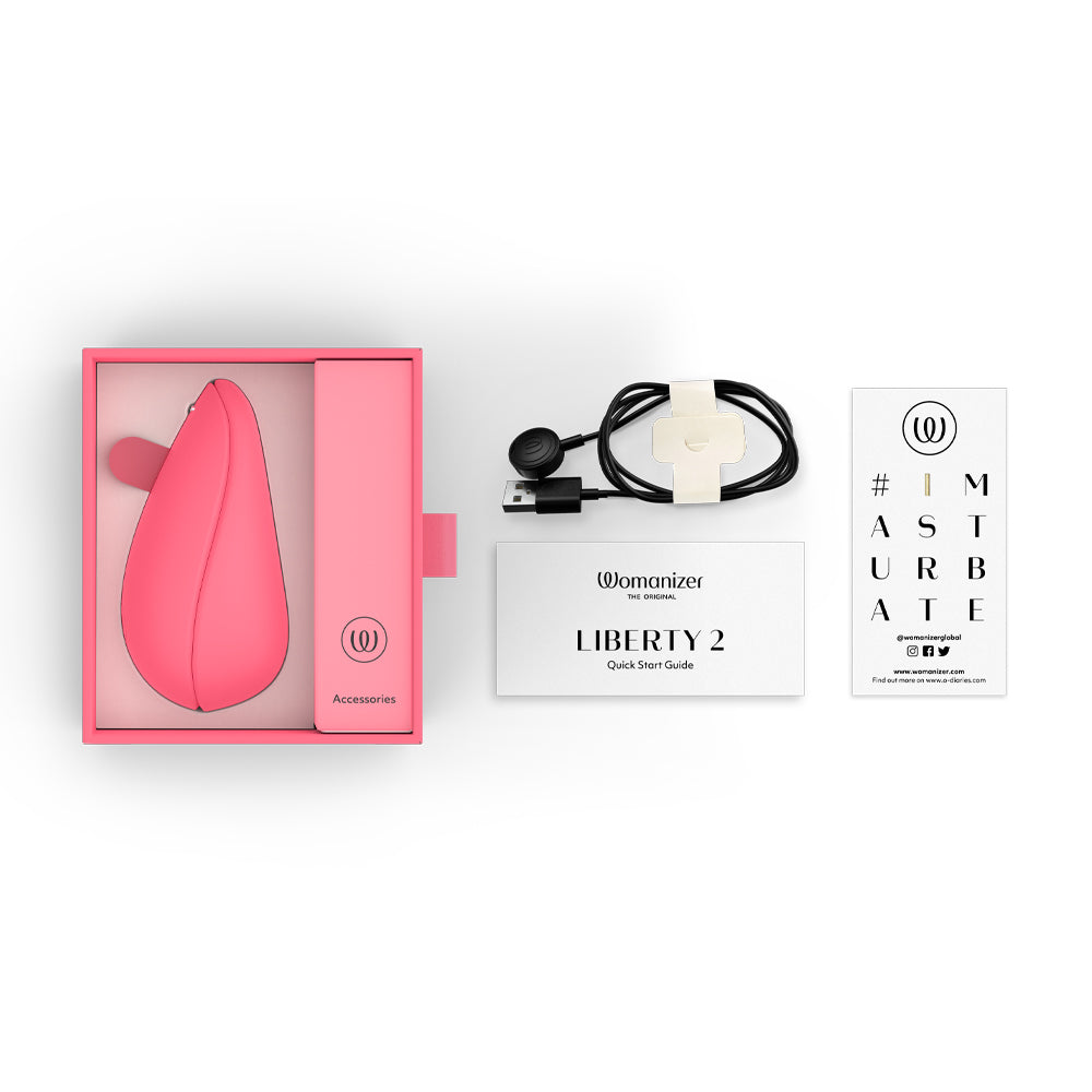 Womanizer Liberty 2 - Rosa