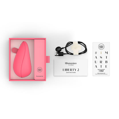 Womanizer Liberty 2 - Rosa