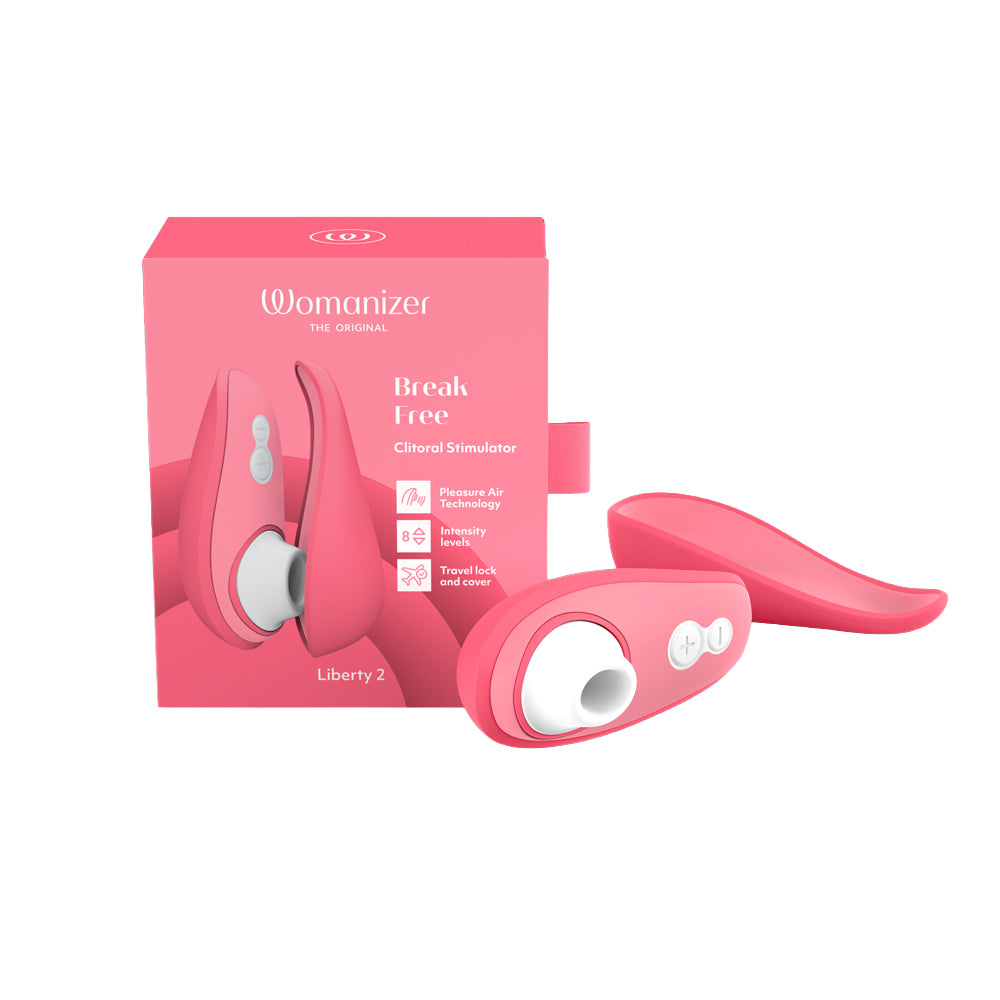 Womanizer Liberty 2 - Rosa
