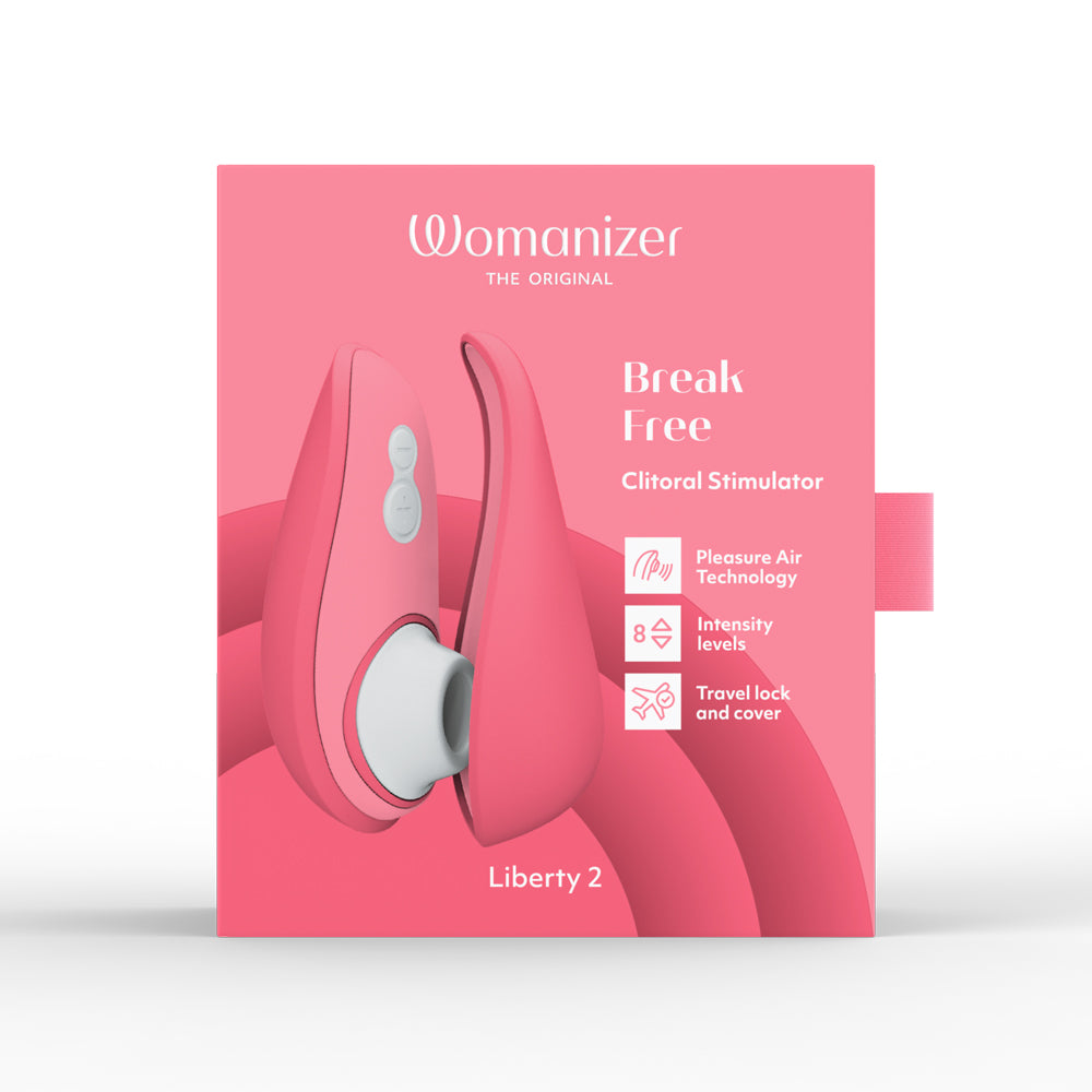 Womanizer Liberty 2 - Rosa