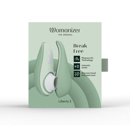 Womanizer Liberty 2 - Grün