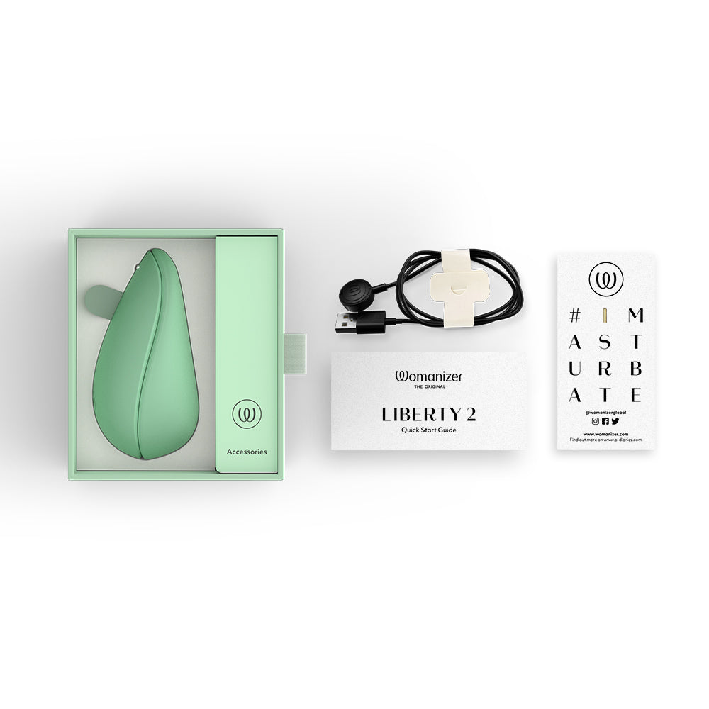 Womanizer Liberty 2 - Grün
