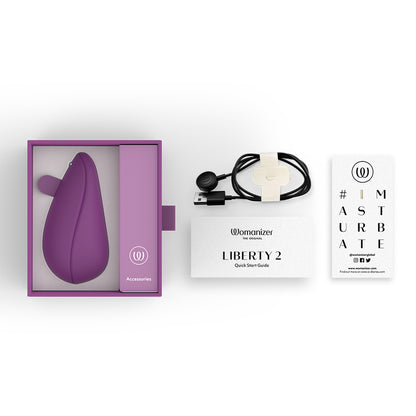 Womanizer Liberty 2 - Violett