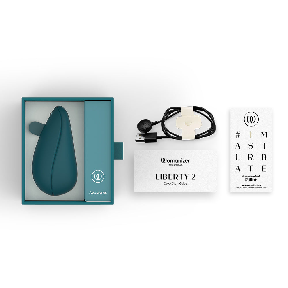 Womanizer Liberty 2 - Blau