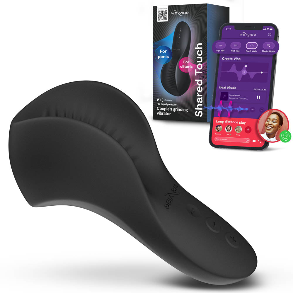 We-Vibe Shared Touch couples vibro - Black
