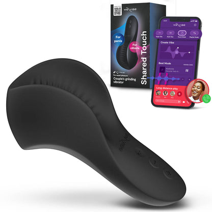 We-Vibe Shared Touch couples vibro - Black