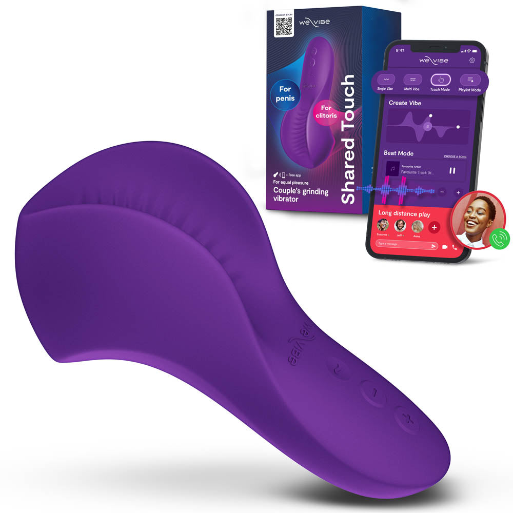 We-Vibe Shared Touch couples vibro - Purple