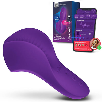 We-Vibe Shared Touch couples vibro - Purple