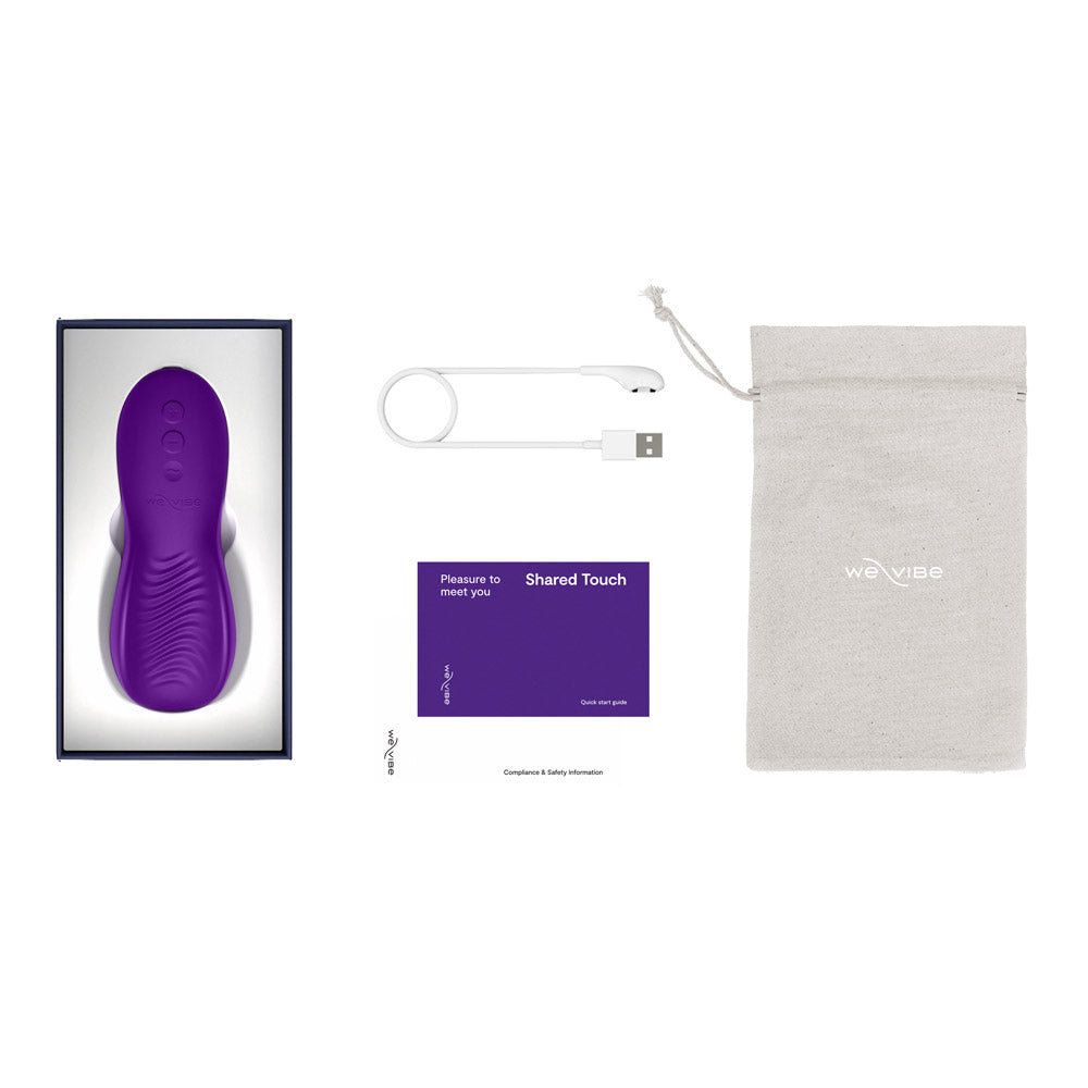 We-Vibe Shared Touch couples vibro - Purple