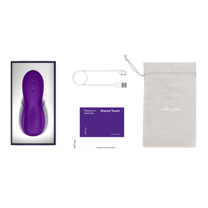 We-Vibe Shared Touch couples vibro - Purple