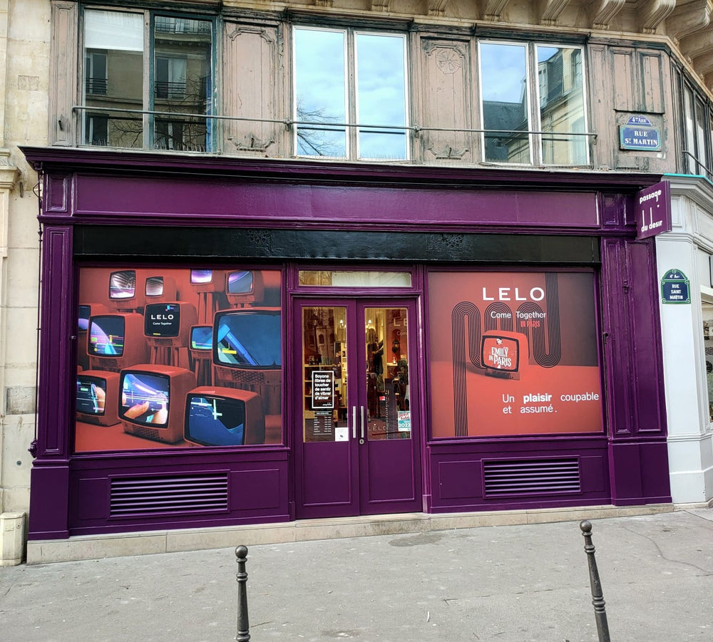 Paris Hôtel de Ville - LOVESTORE Rue St Martin