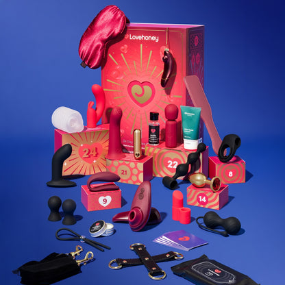 Calendrier de l'Avent 2026 Couples - Lovehoney x Womanizer