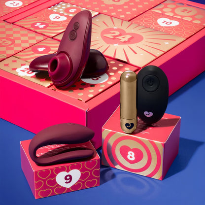 Calendrier de l'Avent 2026 Couples - Lovehoney x Womanizer
