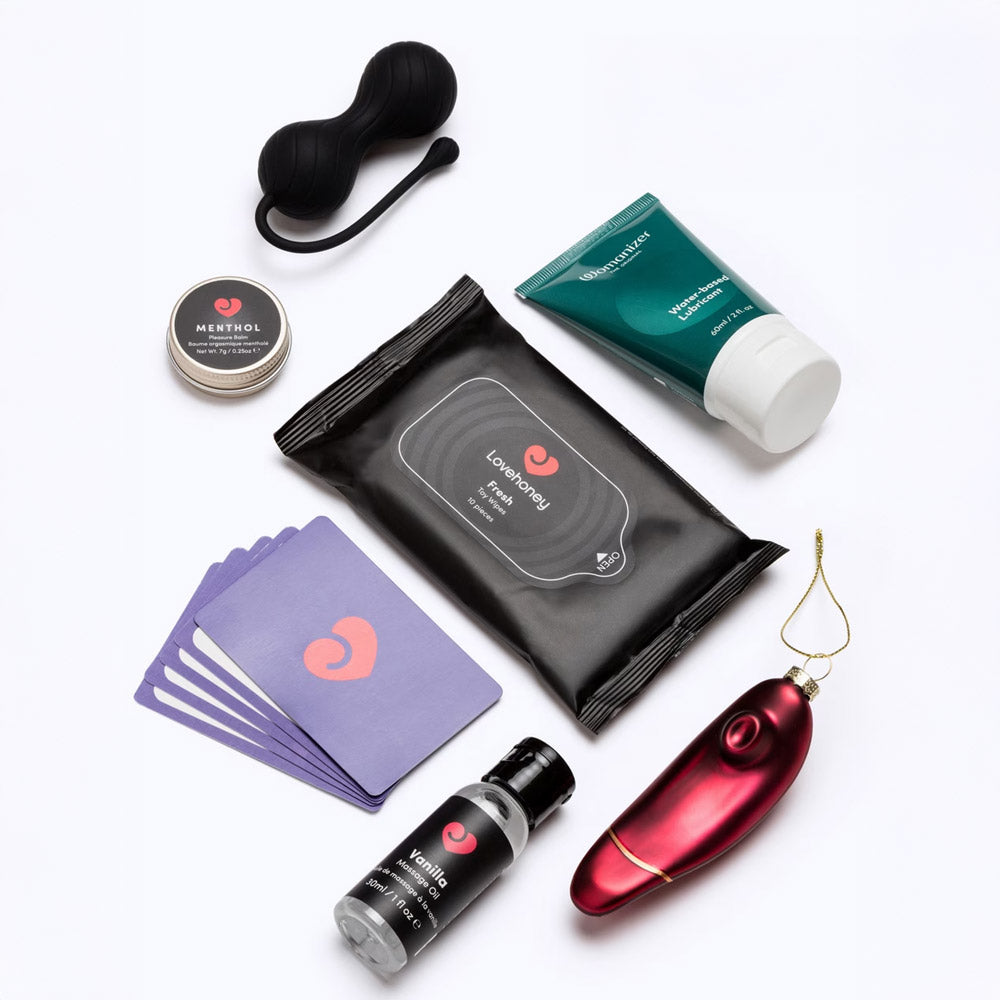 Calendrier de l'Avent 2026 Couples - Lovehoney x Womanizer